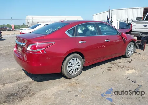 2015 Nissan Altima 2.5/2.5 S/2.5 Sl/2.5 Sv from USA, damaged, VIN 1N4AL3AP7FC468376